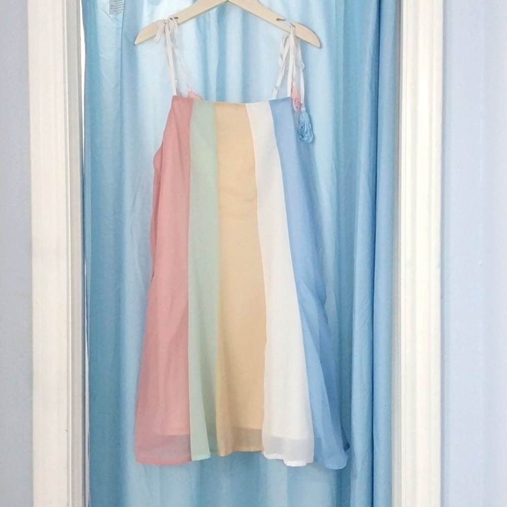 Colorful Carnival Dress
